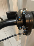 Tuttio/yozma han brake titanium bolts (both sides)