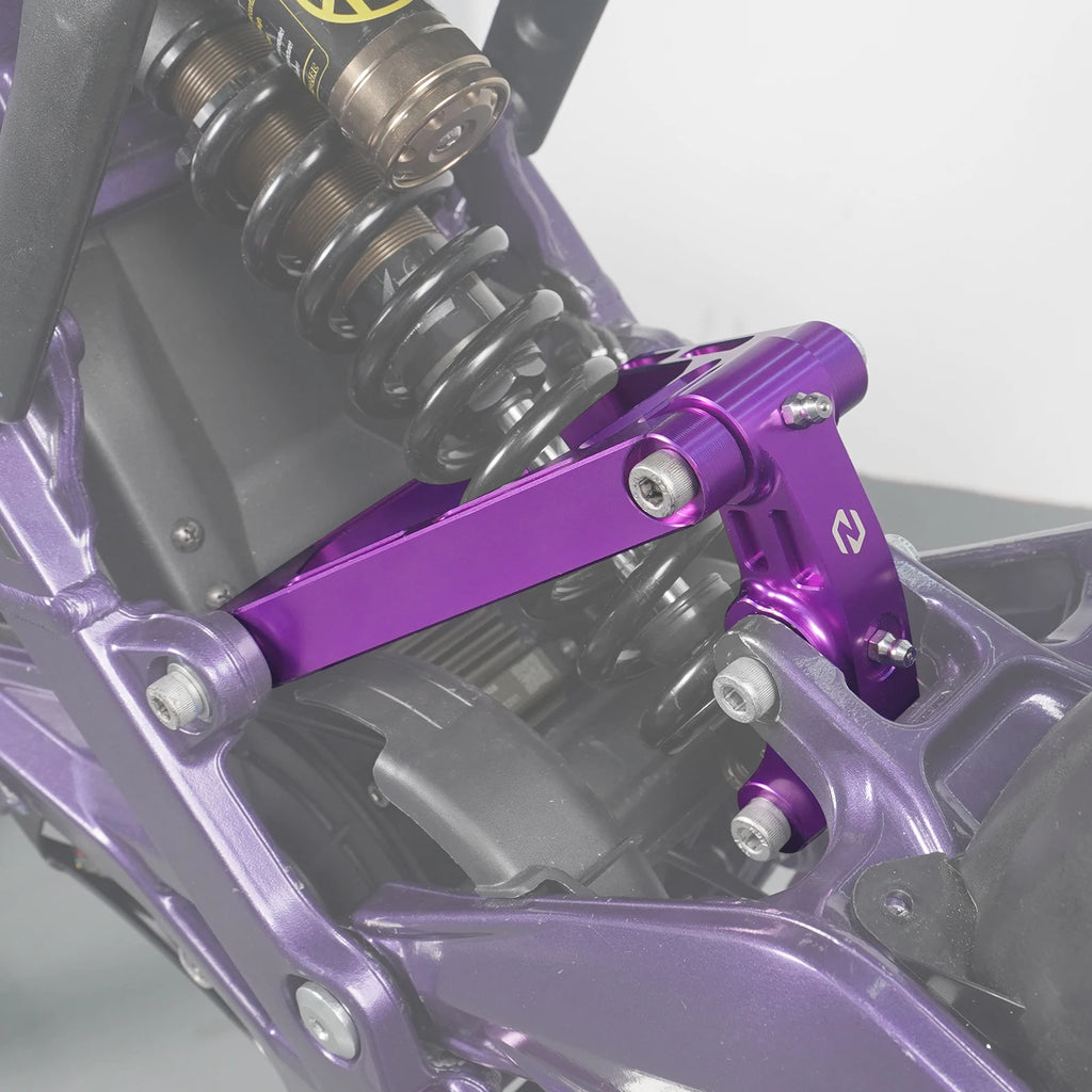 triangle LBX linkage for rear shock