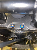 Tuttio light mount titanium bolts