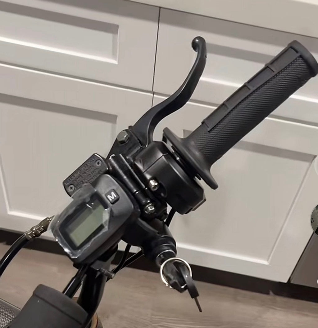 pre-wired surron throttle for tuttio