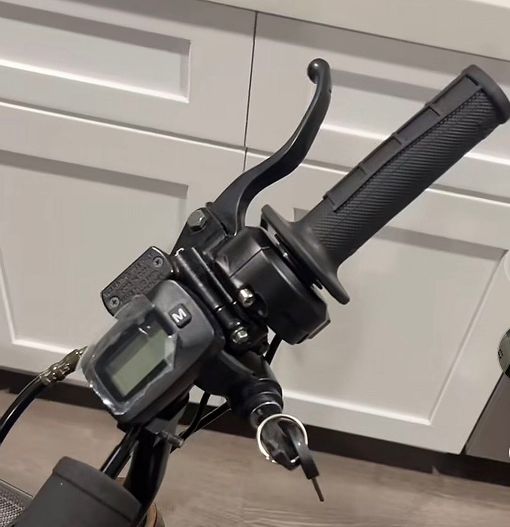 pre-wired surron throttle for tuttio