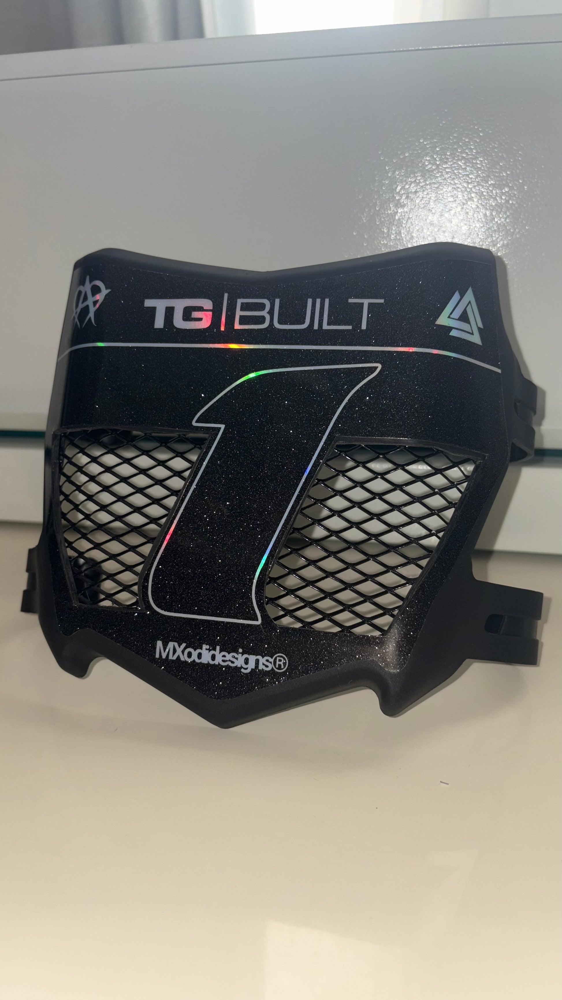 Vented motocutz plate